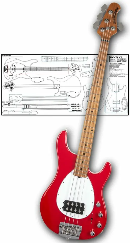 Style MusicMan Stingray Sterling 2022