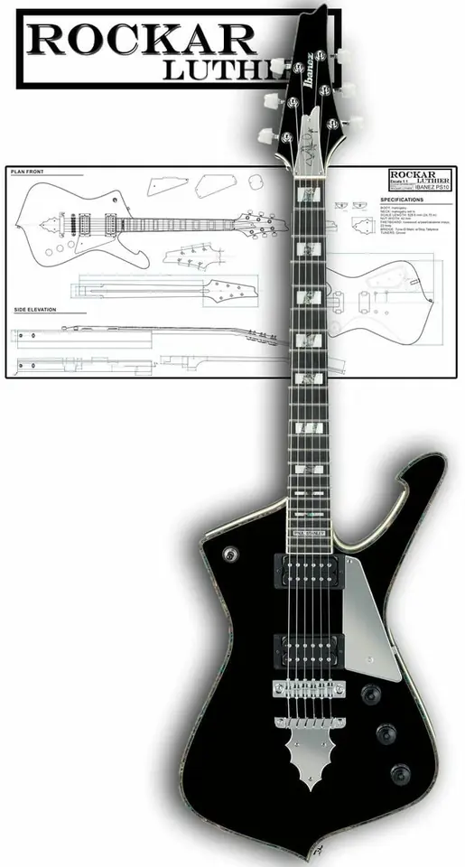 Style Ibanez PS10 (Paul Stanley)
