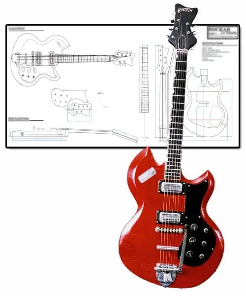 Style Gretsch Astro Jet