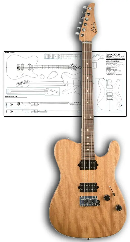 Style Suhr modern T Satin