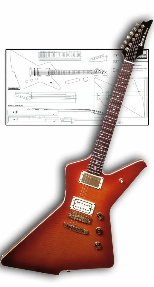 Style Ibanez Destroyer II dt400