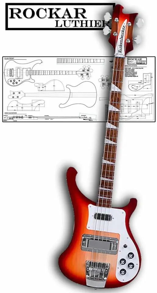 Style Rickenbacker 400X