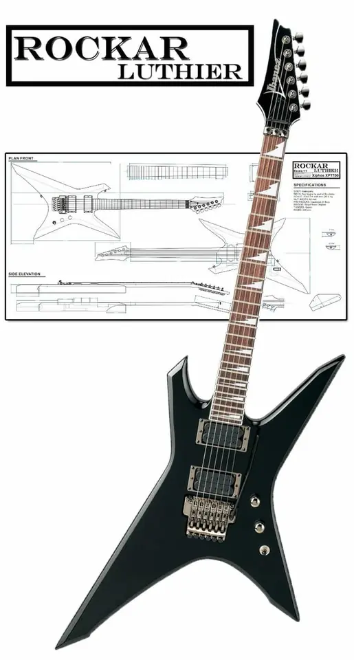 Style Ibanez Xhipos XPT700