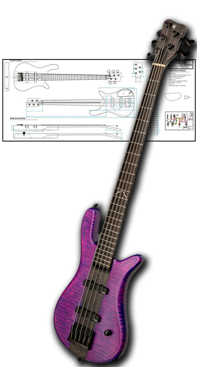 Style Warwick RT signature bass