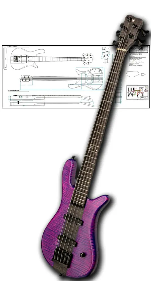 Style Warwick RT signature bass