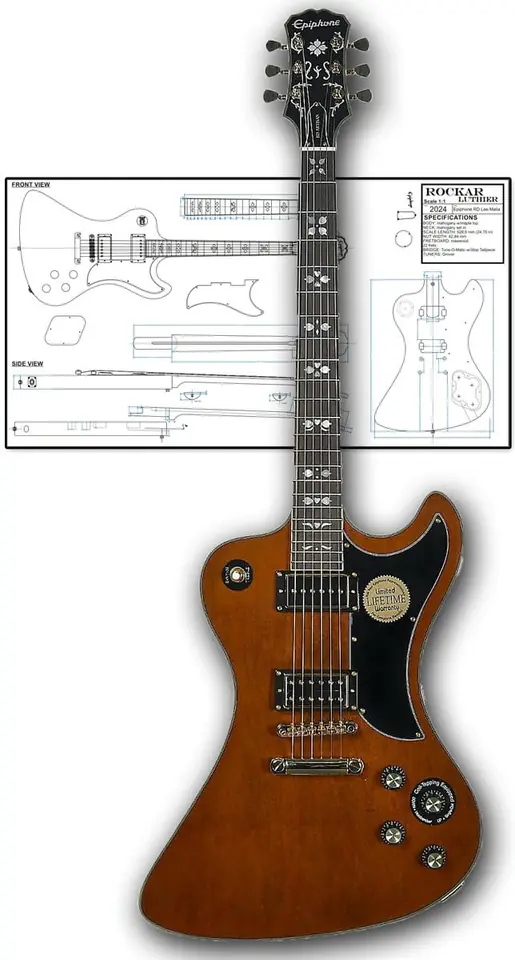 Style Epiphone RD Lee Malia