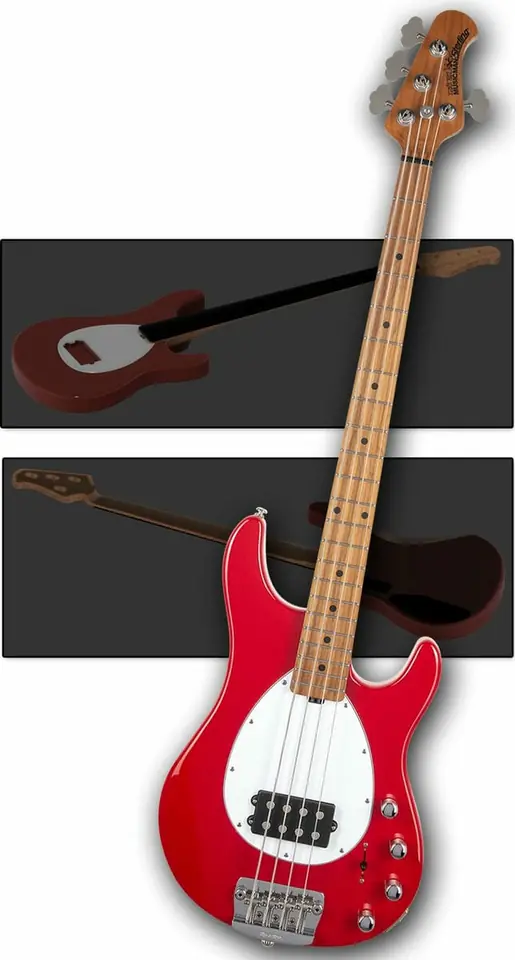 Style MusicMan Stingray Sterling bass 4 (STL)