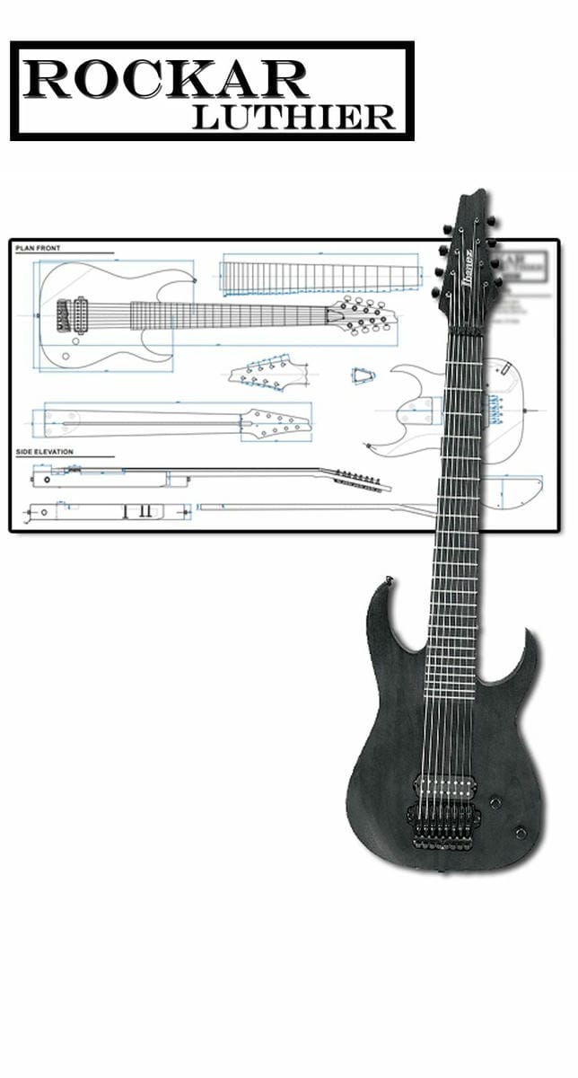 Style Ibanez M8M (8 strings)