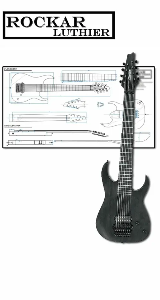 Style Ibanez M8M (8 strings)