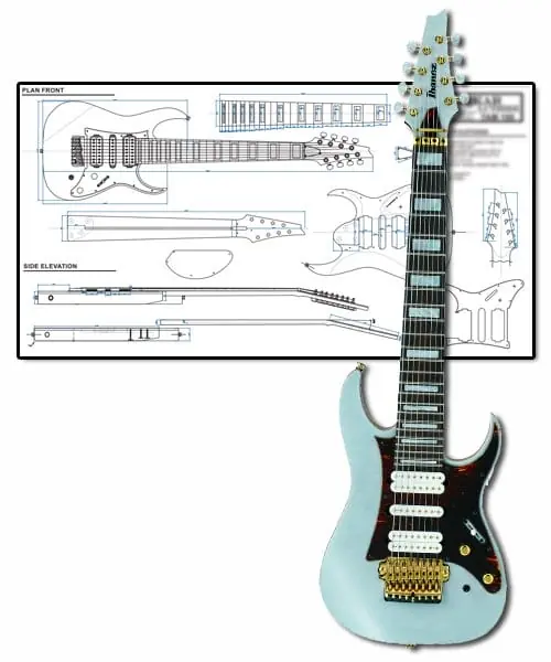 Style Ibanez TAM 100 (8 cuerdas)