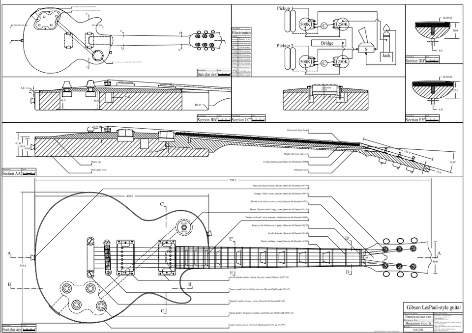 Style Gibson LP