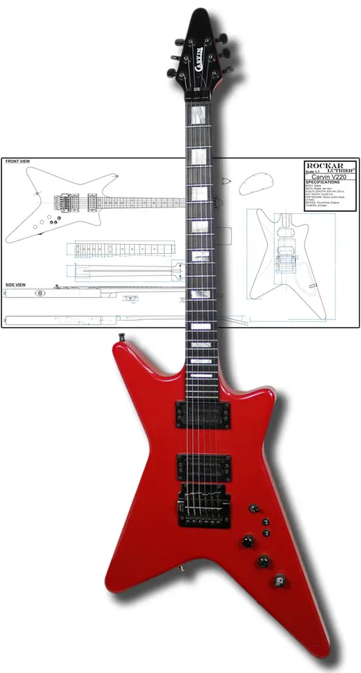 Style Carvin V220