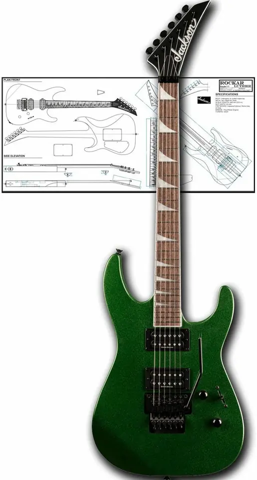 Style JACKSON X SERIES SOLOIST