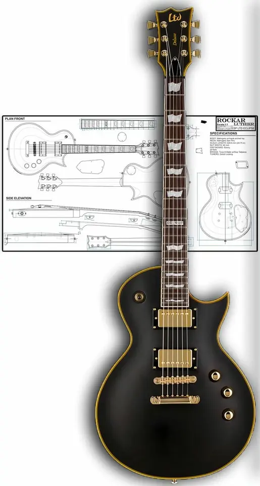 Style ESP Eclipse LTD EC1000