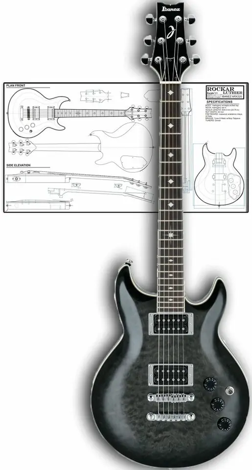 Style Ibanez ARX320