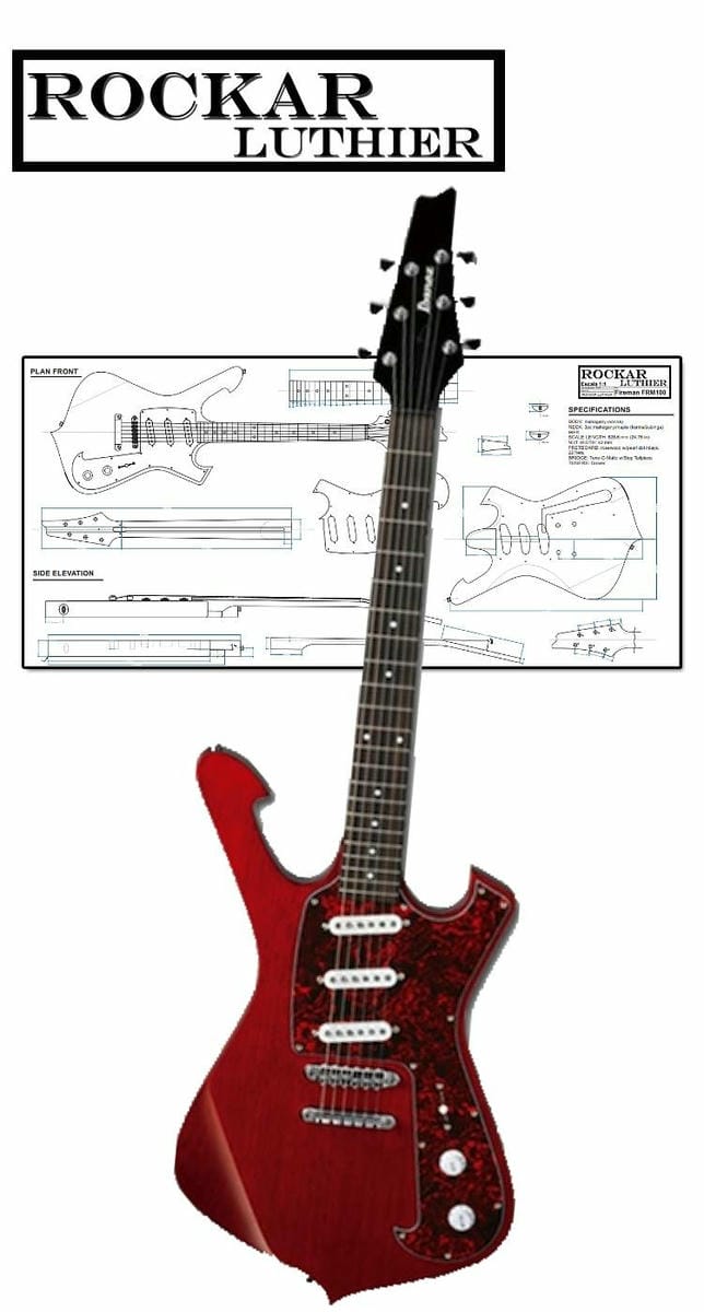 Style Ibanez Fireman FRM100