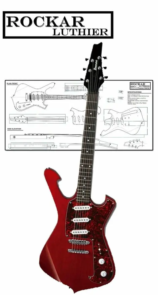 Style Ibanez Fireman FRM100