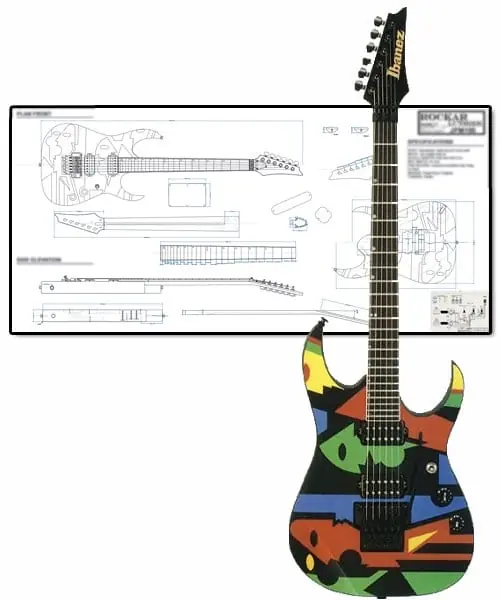 Style Ibanez JPM100