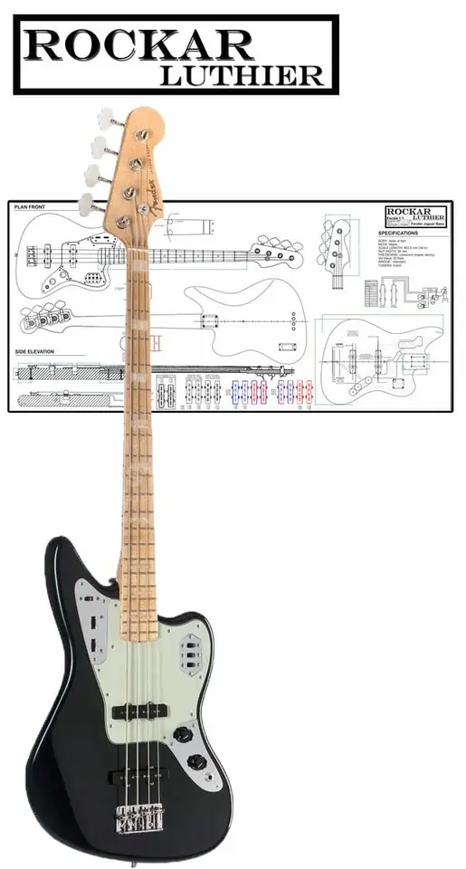 Style Fender Jaguar Bass