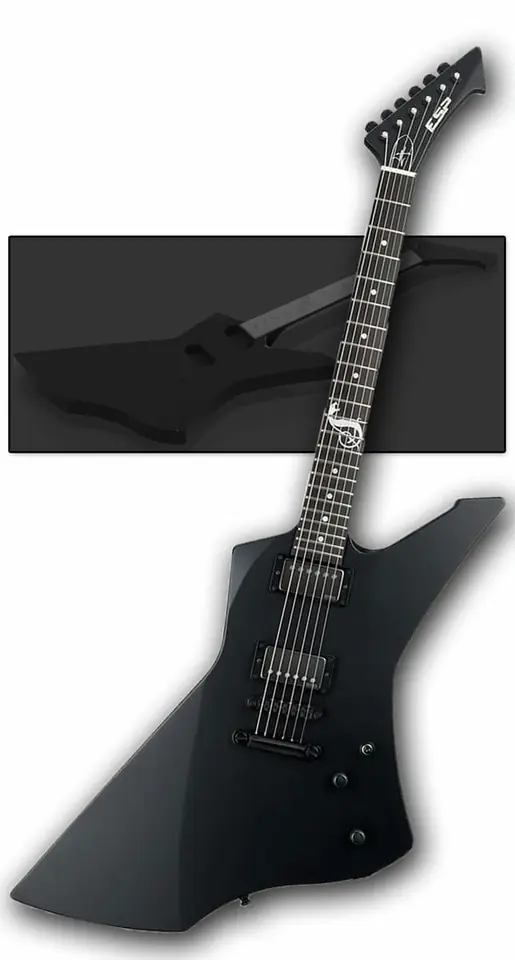 Style ESP Snakebyte guitar (STL)