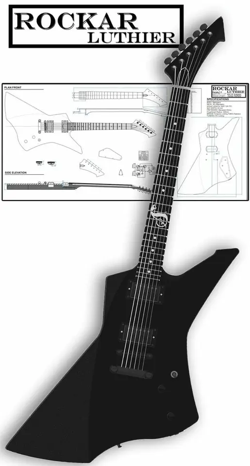 Style ESP LTD Snakebyte (James Hetfield)