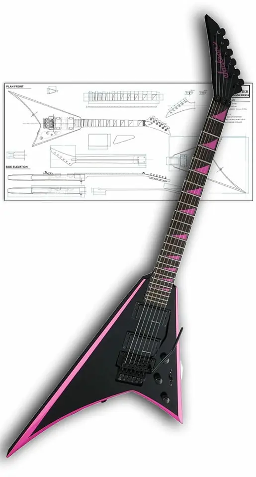 Style Jackson RRX24 (c/floyd rose)