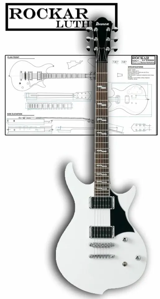 Style Ibanez Darkstone