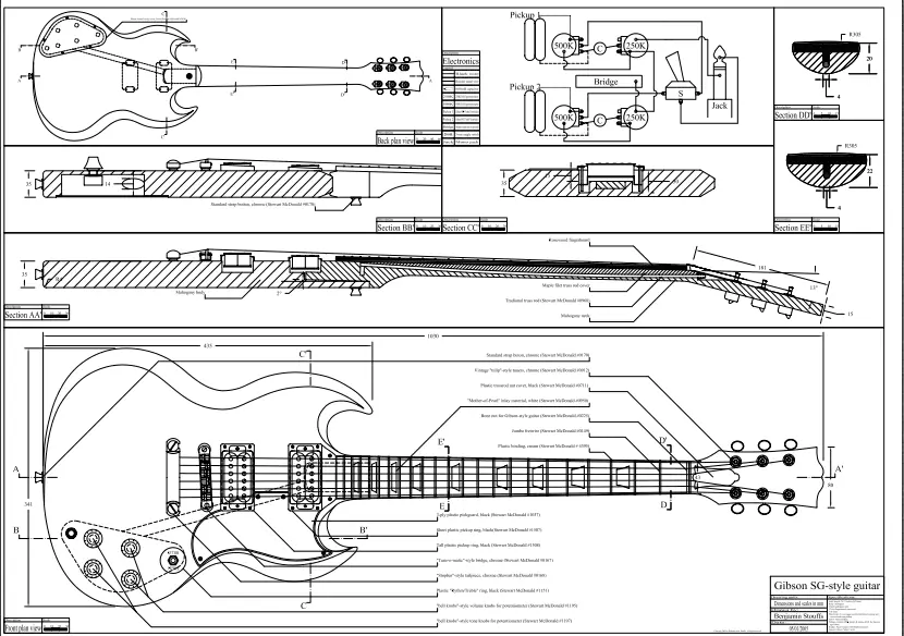 Style Gibson SG