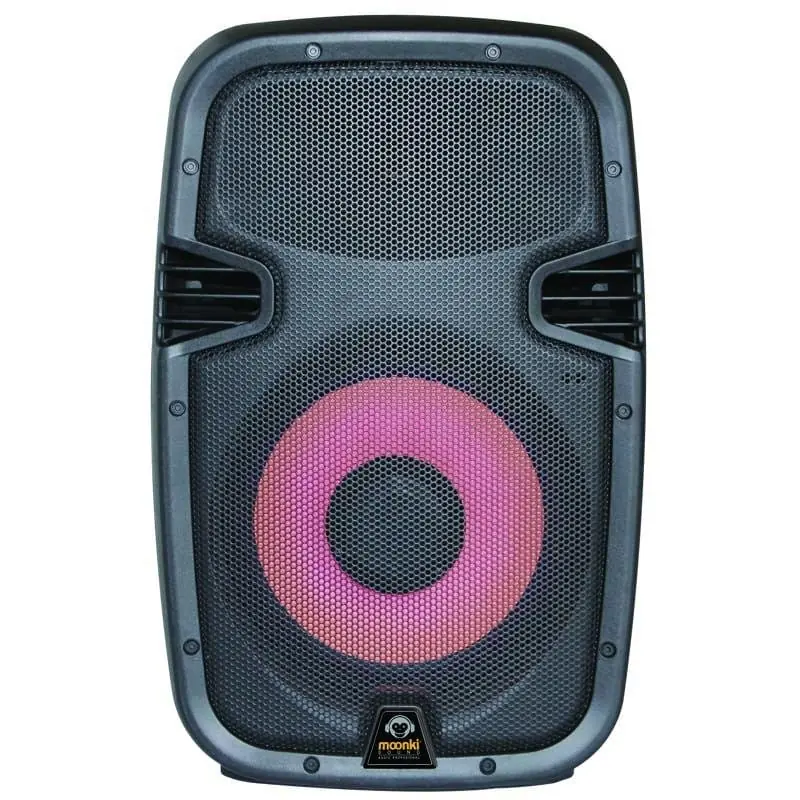 Parlante potenciado Moonki Sound ms-1600b