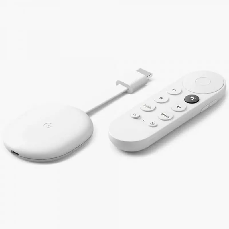 Google chromecast hd 4gen control rem