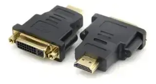 Adaptador HDMI Hembra a DVI-I 24+5 Macho Conversor de Video