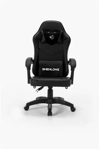 Silla gamer shenlong sh-gc135 negra