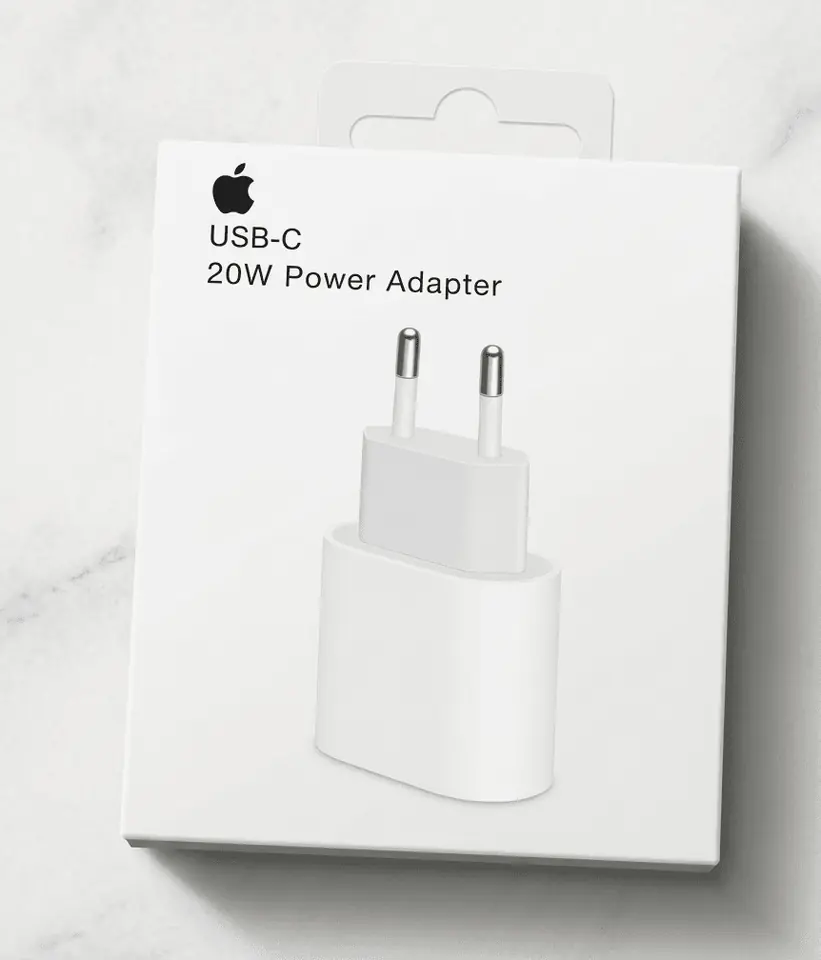 Cargador Rapido Para Iphone y tipo C 20W