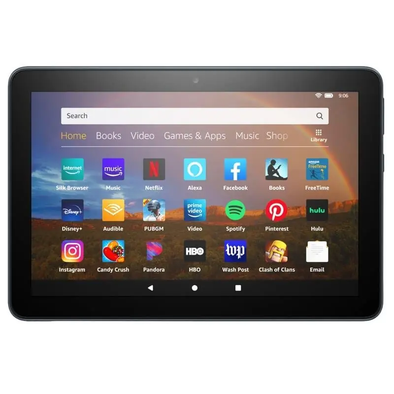 Tablet 10 amazon fire hd 3gb 32gb wifi black