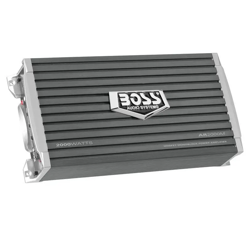 Amplificador Boss AR2000M Monoblock Clase AB 2000