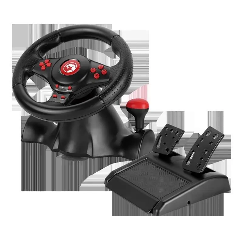 Volante marvo gt-903 - ps4, ps3, xbox one, xbox 360 y pc