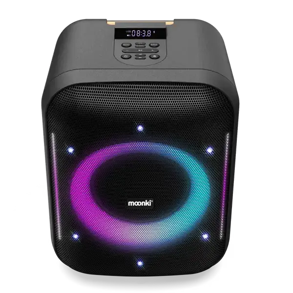 Parlante Party Speaker Moonki Sound bossa mini mw-pb65lt