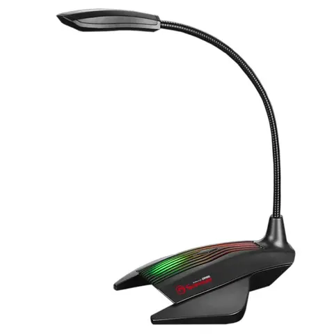 Micrófono Gamer Marvo MIC-01 USB RGB para Streaming