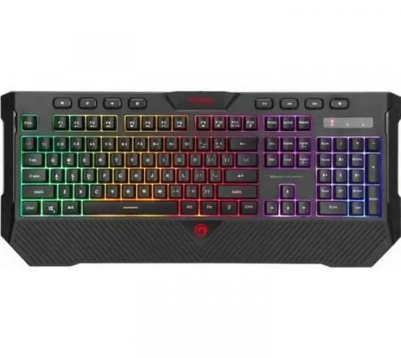 Teclado Gaming Marvo k656 Retroiluminado Rgb