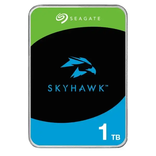 Disco 1TB Seagate SkyHawk para DVR Videovigilancia 24/7