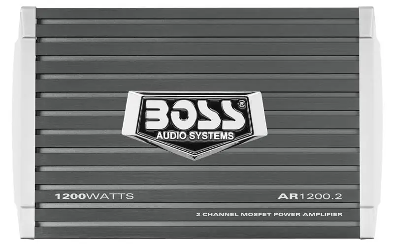 Amplificador boss ar1200w.2 2 can puneteable a1