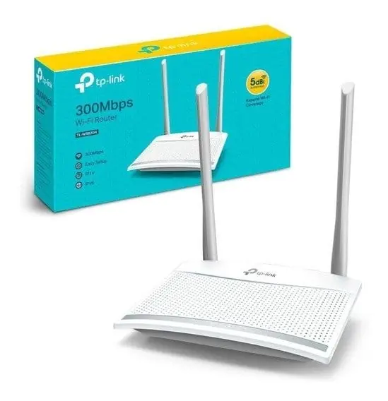 Router tp link wr820n wifi n300 2ant