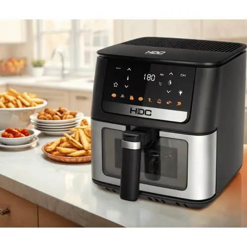 Freidora de Aire HDC HAF-SH65SB 6.5L Air Fryer