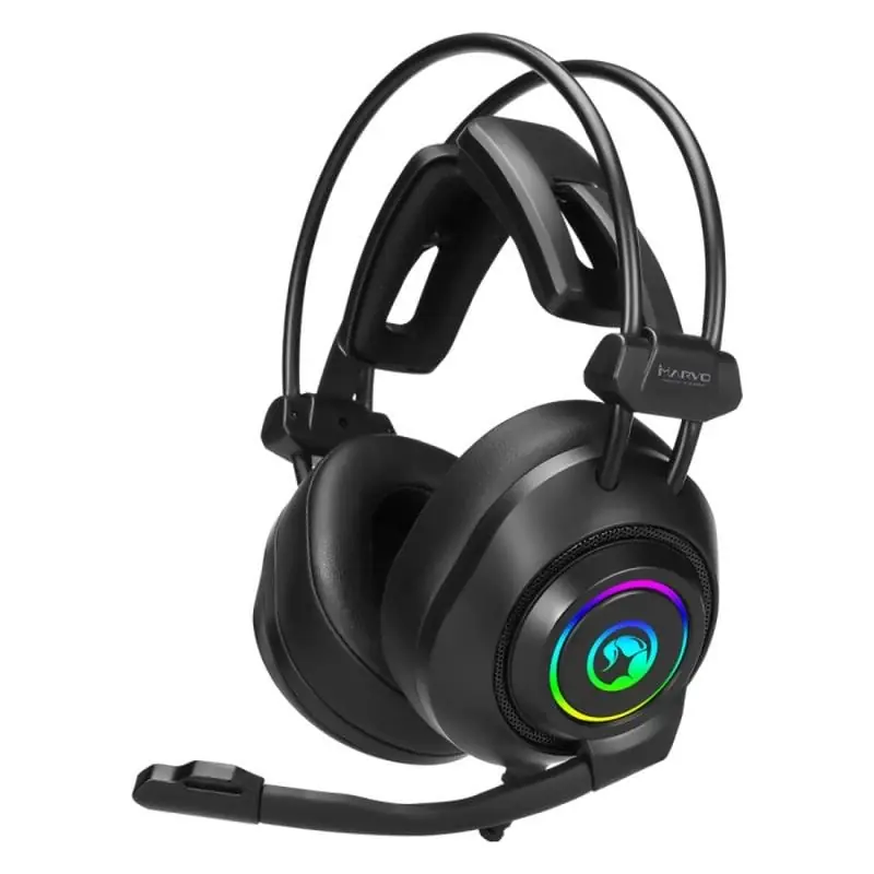 Auricular marvo hg9056 7.1 rainbow led