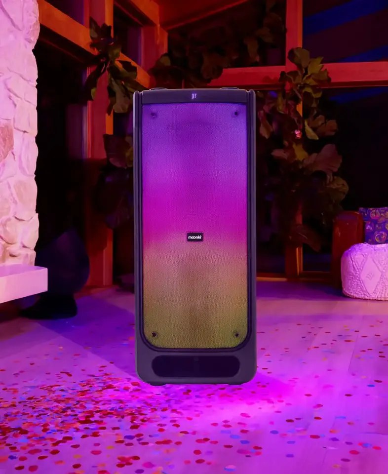Torre De Sonido Moonki Sound Flame Mx-Pb208blt