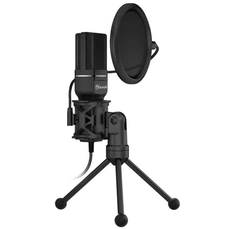 Micrófono streaming usb marvo mic-03