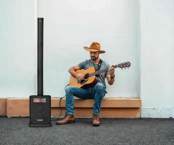 Sistema de Sonido Ms HF6500 -Moonki Sound mas  Modular