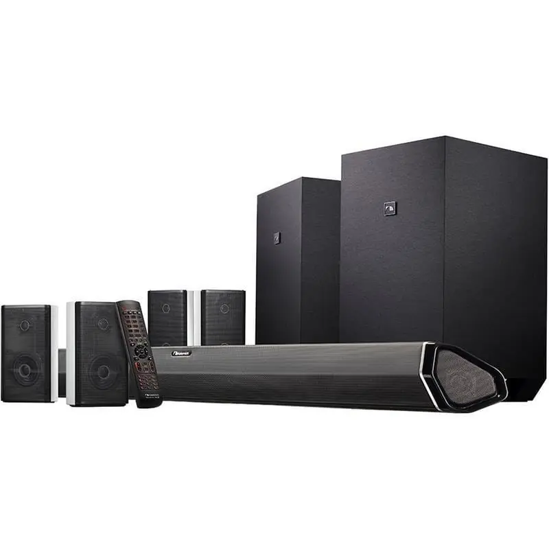 Barra de sonido 9.2 wireless nakamichi 9.2 dolby atmos 1000w
