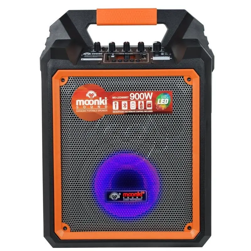 Parlante  potenciado Moonki Sound Ms-900b