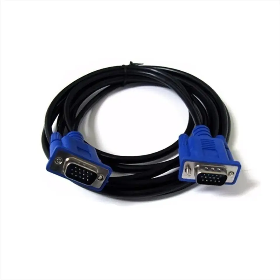 Cable VGA Macho a Macho 5 Mtrs